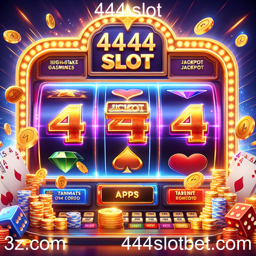 Descubra os Emoções dos Jogos de Alta Aposta no 444 Slot