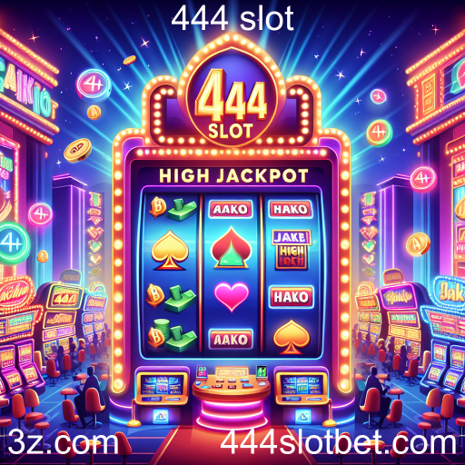 Atrações dos Jackpots Grandes na 444 Slot